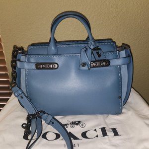 Coach Double Swagger, Chambray